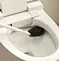 toilet brush with handle
