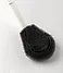 toilet brush with handle